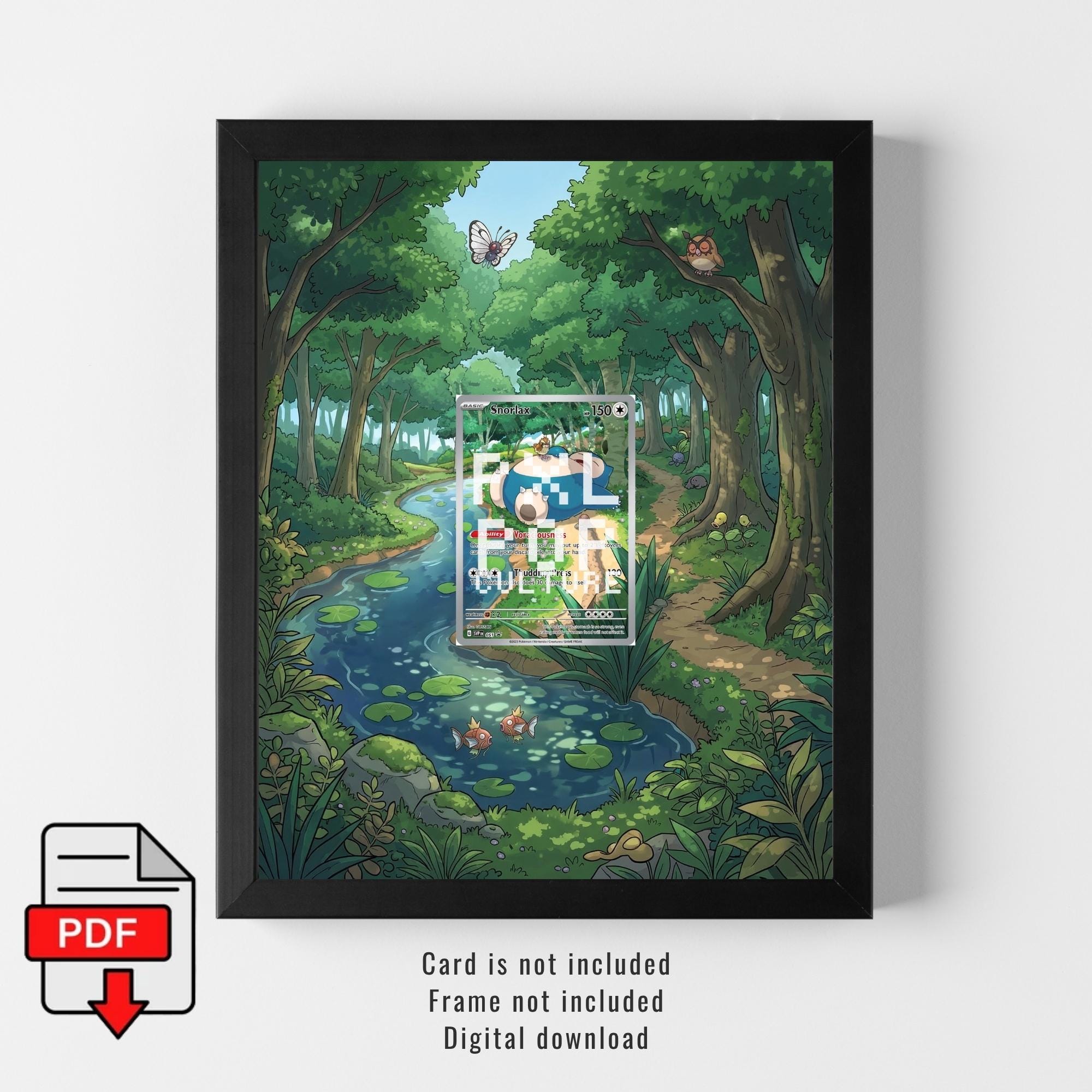 カビゴンアート - Etsy 日本