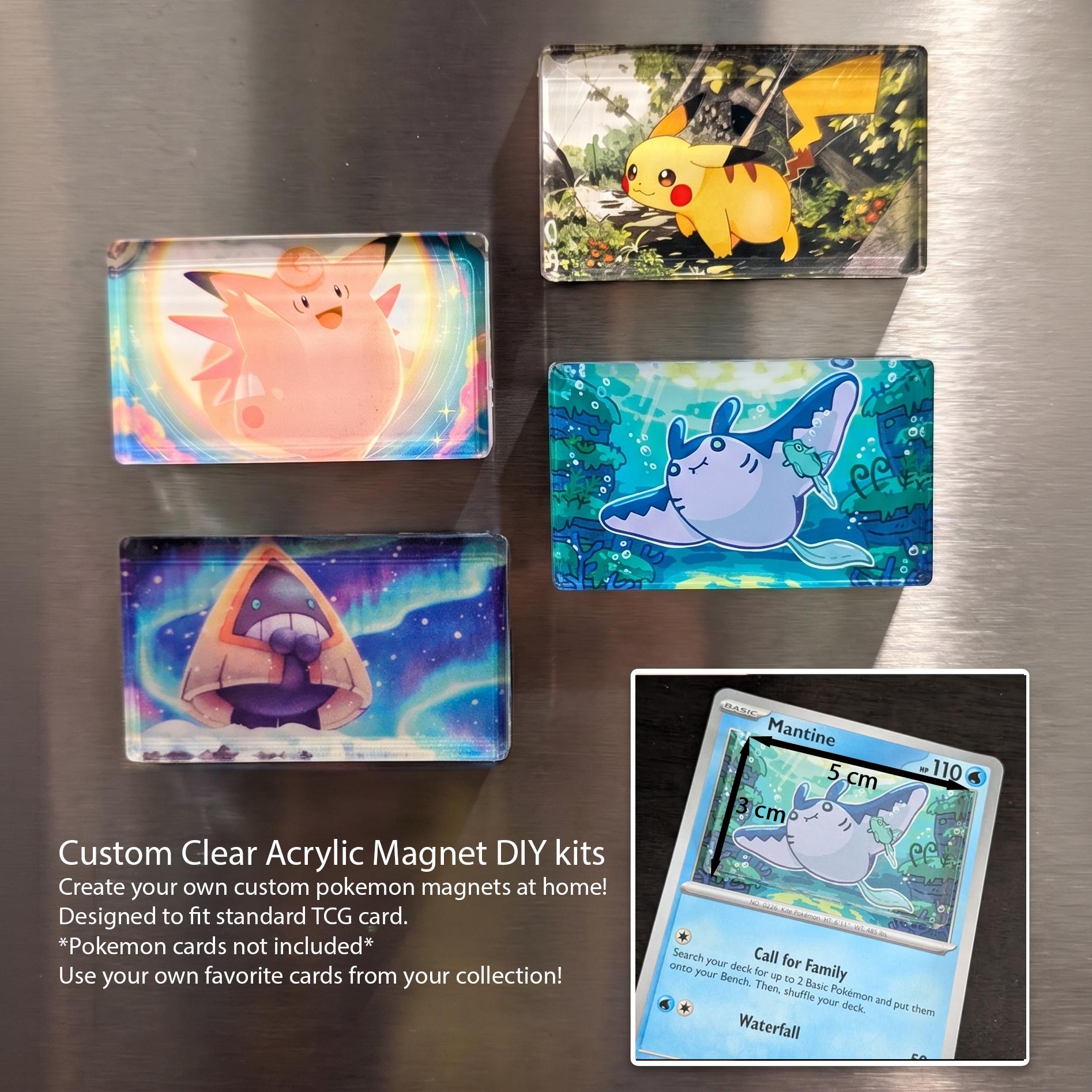 Pokemoncard magnet - Etsy 日本