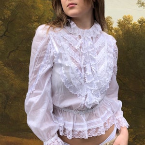 Ruffle Blouse -  Canada