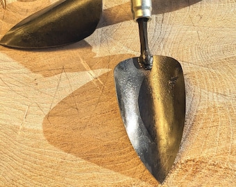Large Trowel, Hand Forged Garden Tool