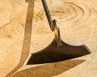Batwing Hoe (Cotton Hoe), Hand Forged Garden Tool