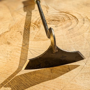 Batwing Hoe (Cotton Hoe), Hand Forged Garden Tool (Shipping Separate)