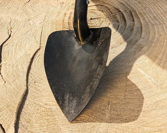 Floral Shovel, Hand Forged Heirloom Spade