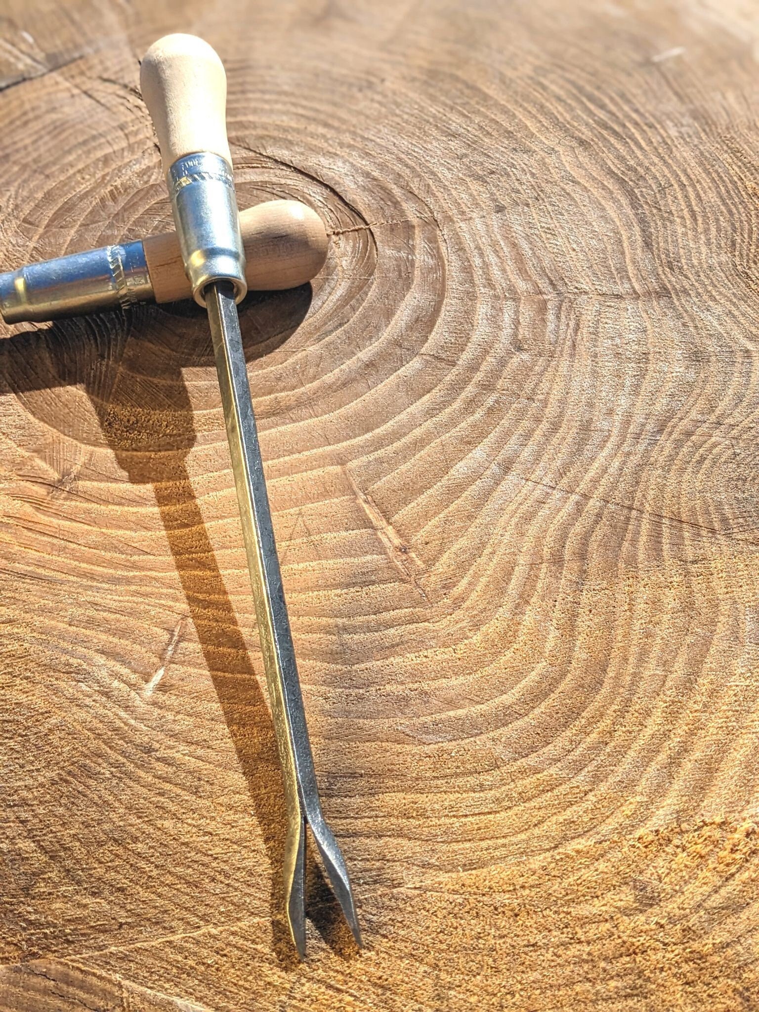 Weeding Fork (dandelion fork) Hand Forged Garden Tool