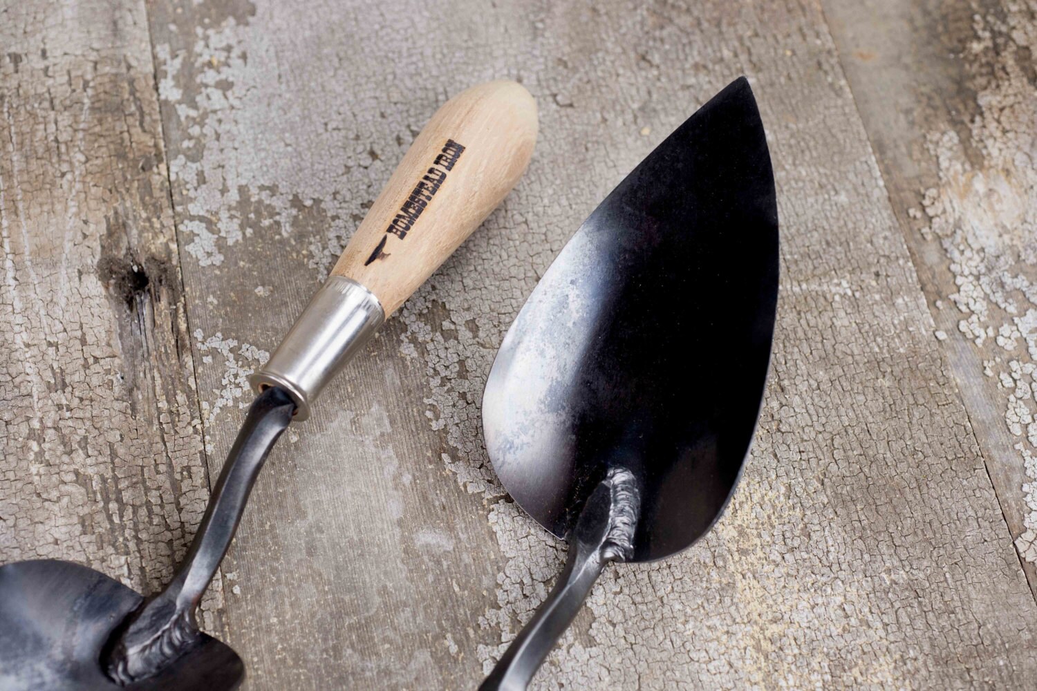 Trowel Large Shovel Garden Tools Hand Blacksmith Made Etsy