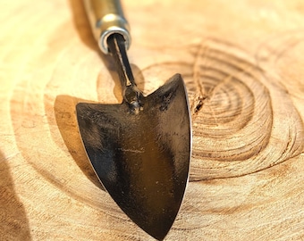 Small Trowel, Hand Forged Garden Tool