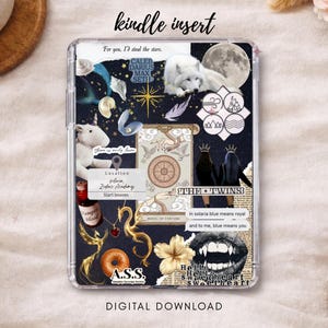 Zodiac Academy | Kindle Printable Insert | Digital Download