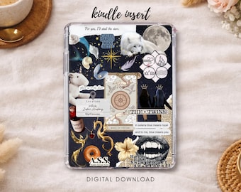 Cottagecore | Kindle Printable Insert | Digital Download - Etsy Australia