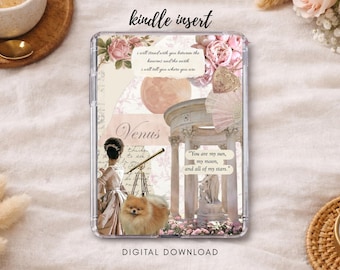 Styl regencji królowej Charlotte | Wkładka do druku Kindle | Pobieranie cyfrowe