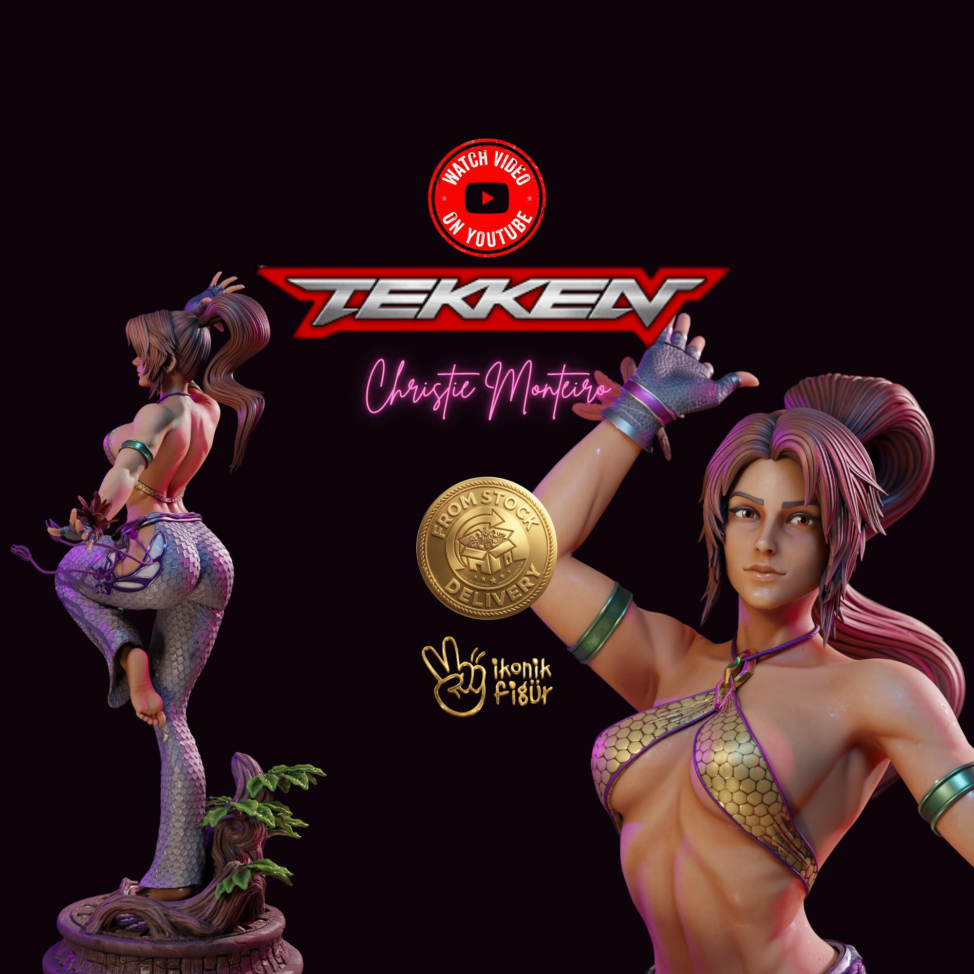 Tekken 8 Christie Monteiro - Etsy