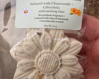 Bombas de baño botánicas