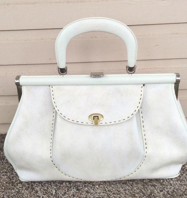 Ande’ 50s 60s ヴィンテージ　ロカビリー  バッグ　bag e561b6c6703c3433e4111c75af99c3