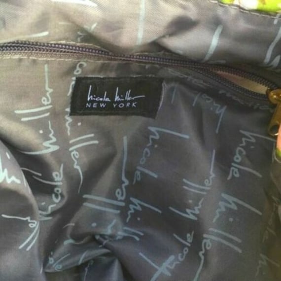 Nicole miller backpack cheap