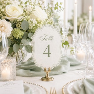Flag table numbers - Etsy 日本