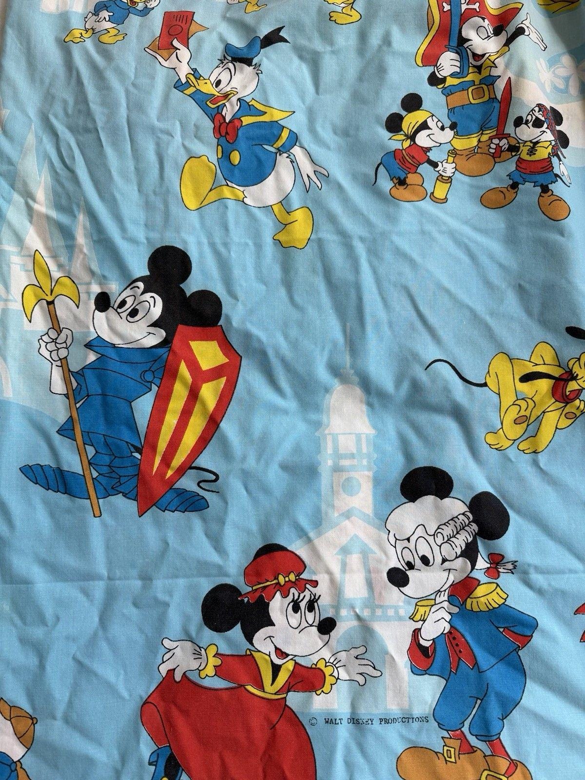 Vintage Mickey Mouse Bedding for Twin - Etsy
