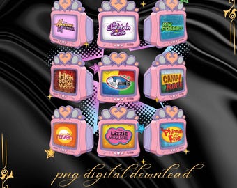 Disney Channel Film Fernsehen PNG, Disneyland Familie Passende PNG, Disney Channel High School Musical Hannah Montana Lizzie McGuire