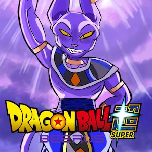 Beerus Poster - Etsy