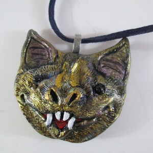 Vampy Bat Necklace