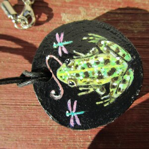 Frog Totem Necklace.