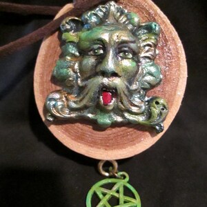 Greenman Ornament
