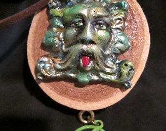 Greenman Ornament