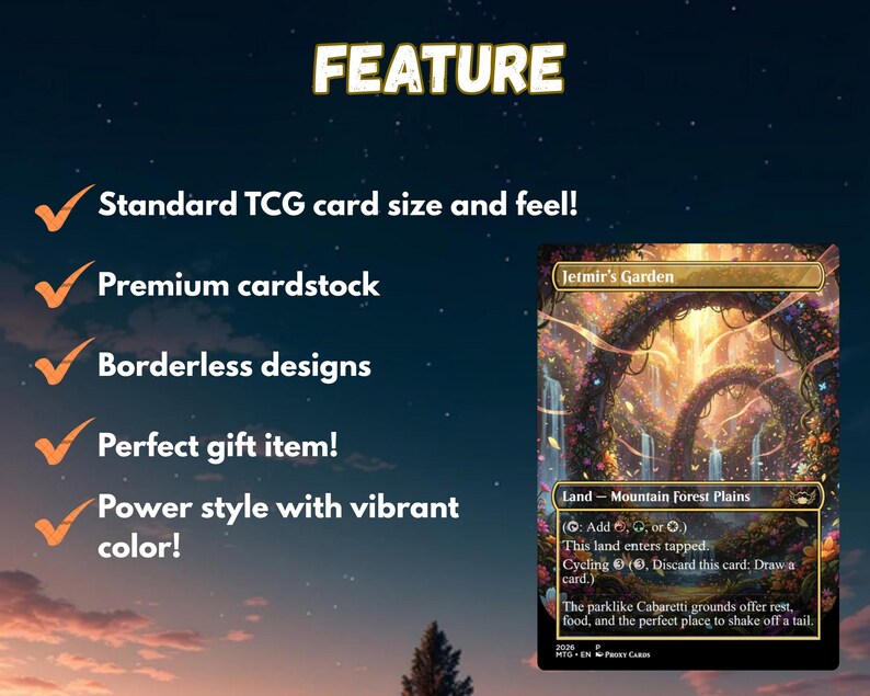 Proxy Deck 100 Cards + Tokens Hare Apparent Rabbit Noble Court | Full ...