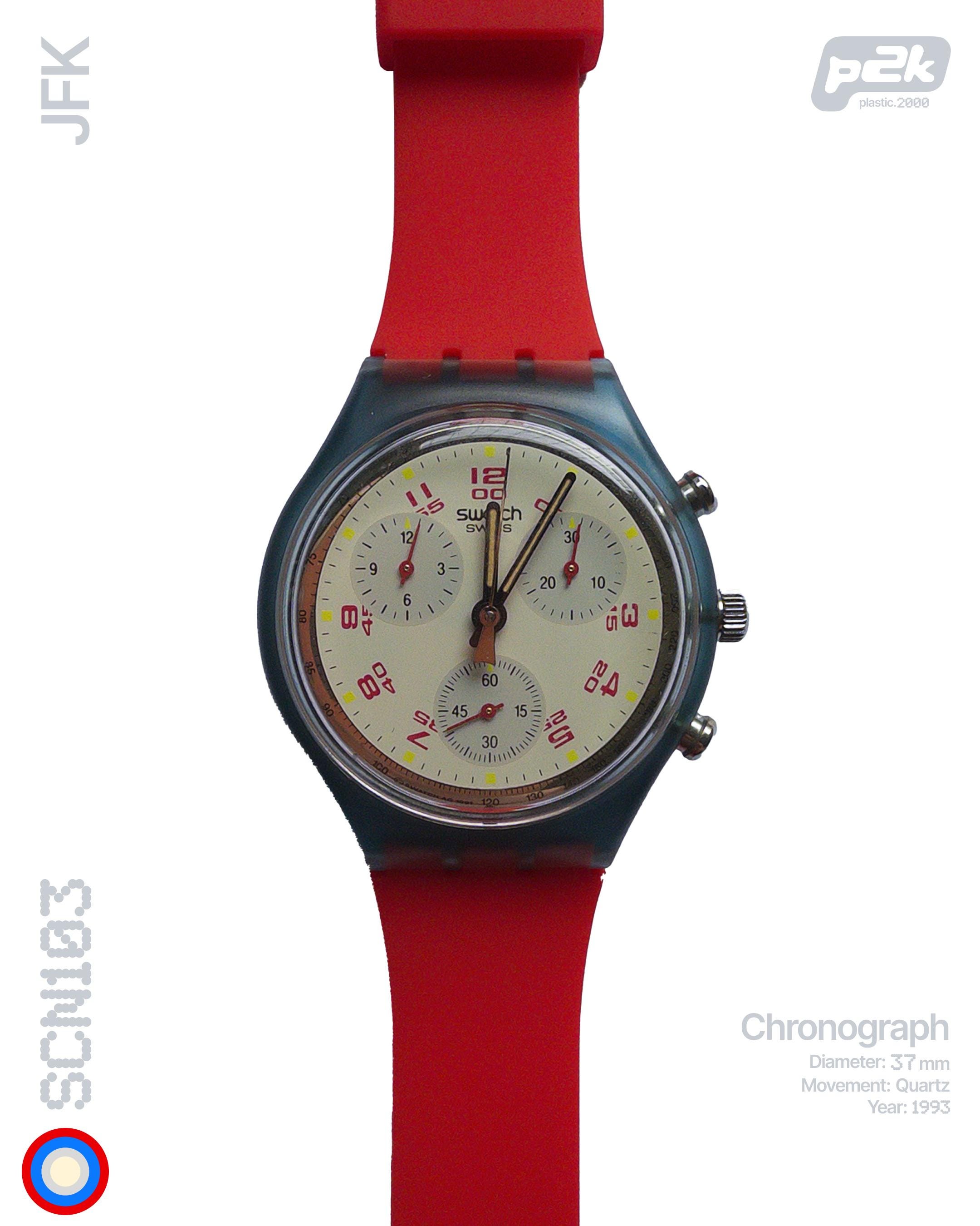 Swatch Jfk - Etsy
