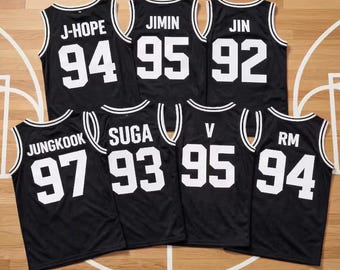 Op maat gemaakt Kpop basketbalshirt voor tienermeisjes, vrouwen en mannen, gepersonaliseerd Kpop tanktopshirt, World Tour 2026 concertshirt als cadeau voor fans