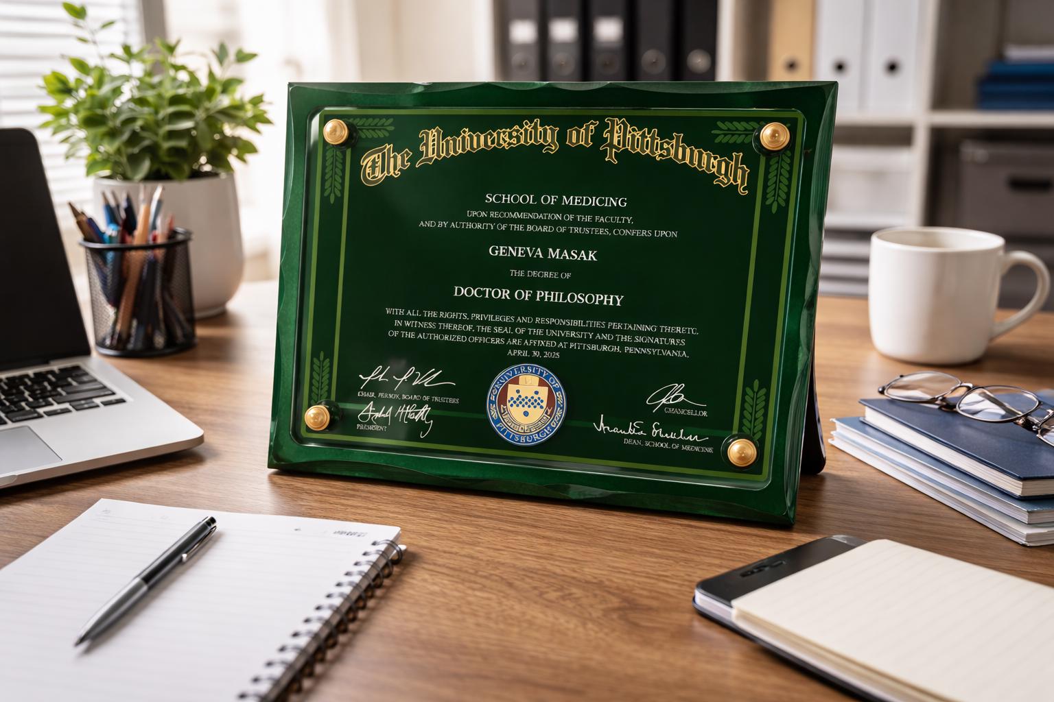 University diploma frame - Etsy 日本