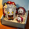 Freak Circus Pierrot Plush Doll Gift Box product logo