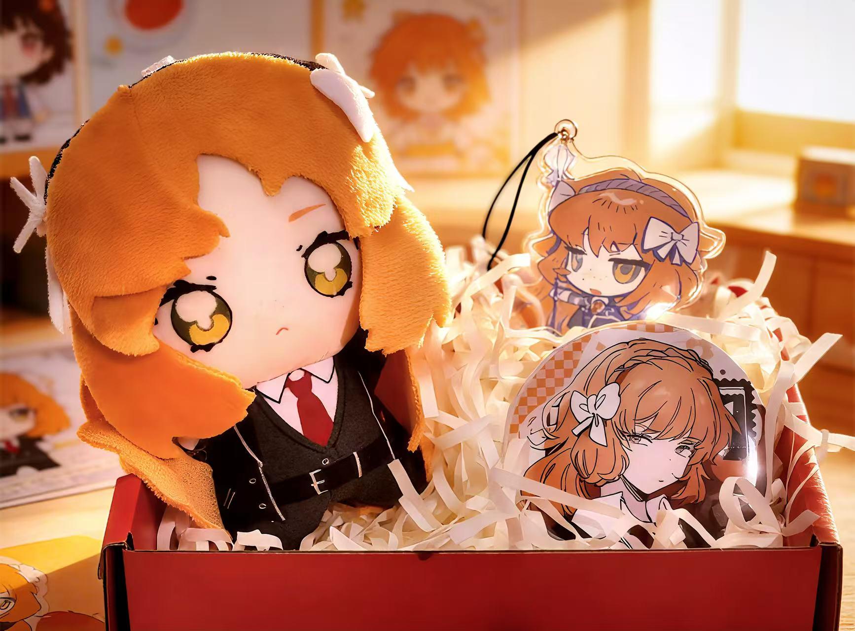 Library of ruina plush - Etsy 日本