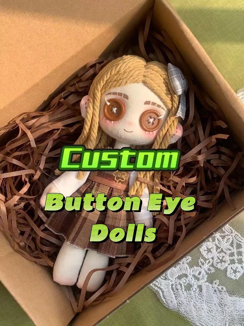 Button eye plush - Etsy 日本