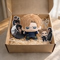 RE9 Leon Inspired Plush Doll Gift Box , Fan handpicked  Gift product logo