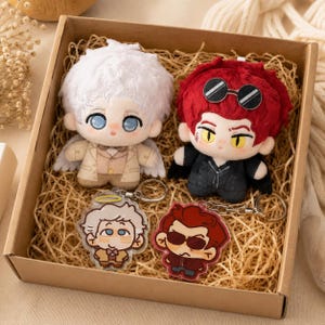 Good omens plush - Etsy 日本