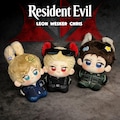 RE9 Leon Wesker Chris Inspired 10cm Plush Doll, In Stock product logo