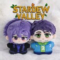 Stardew Valley Inspired Shane & Sebastian 10cm Plush Doll , Cute Chibi Farm Game Dolls , Cozy Gamer Gift product logo