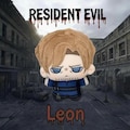 RE9 Leon Inspired 10cm Plush Doll , In Stock product logo