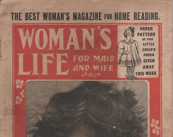 Edwardian Magazine Etsy