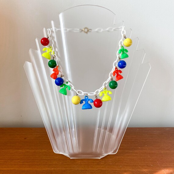 Vintage 40s 50s Early Plastic Telephone Novelty N… - image 3