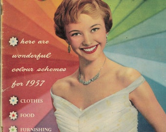 E-bok Vintage Woman Magazine januari 1957 - PDF