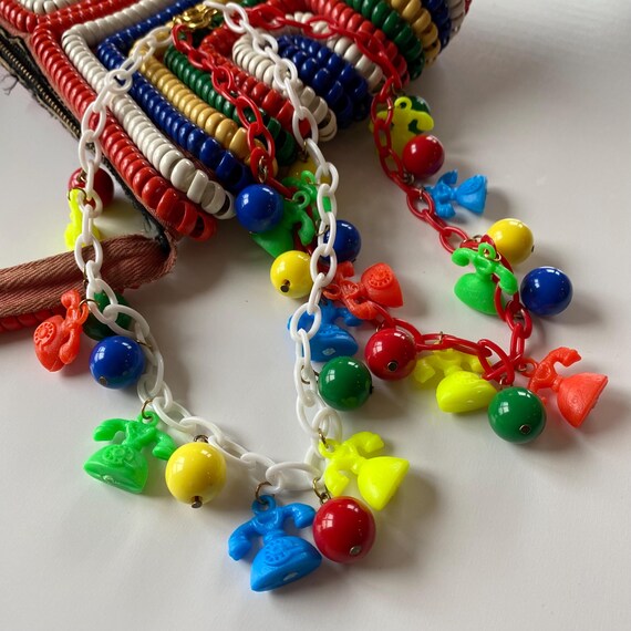 Vintage 40s 50s Early Plastic Telephone Novelty N… - image 7