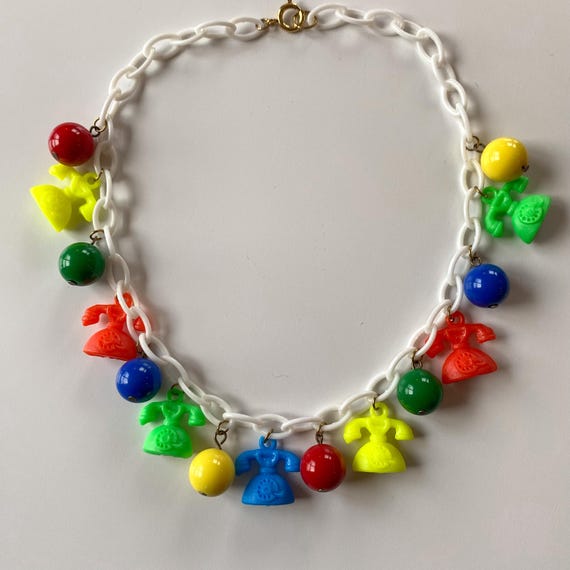 Vintage 40s 50s Early Plastic Telephone Novelty N… - image 4