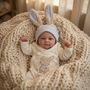 Realistic 19-Inch Reborn Baby Doll: Soft Silicone Vinyl Newborn Lifelike for Sleeping Girl