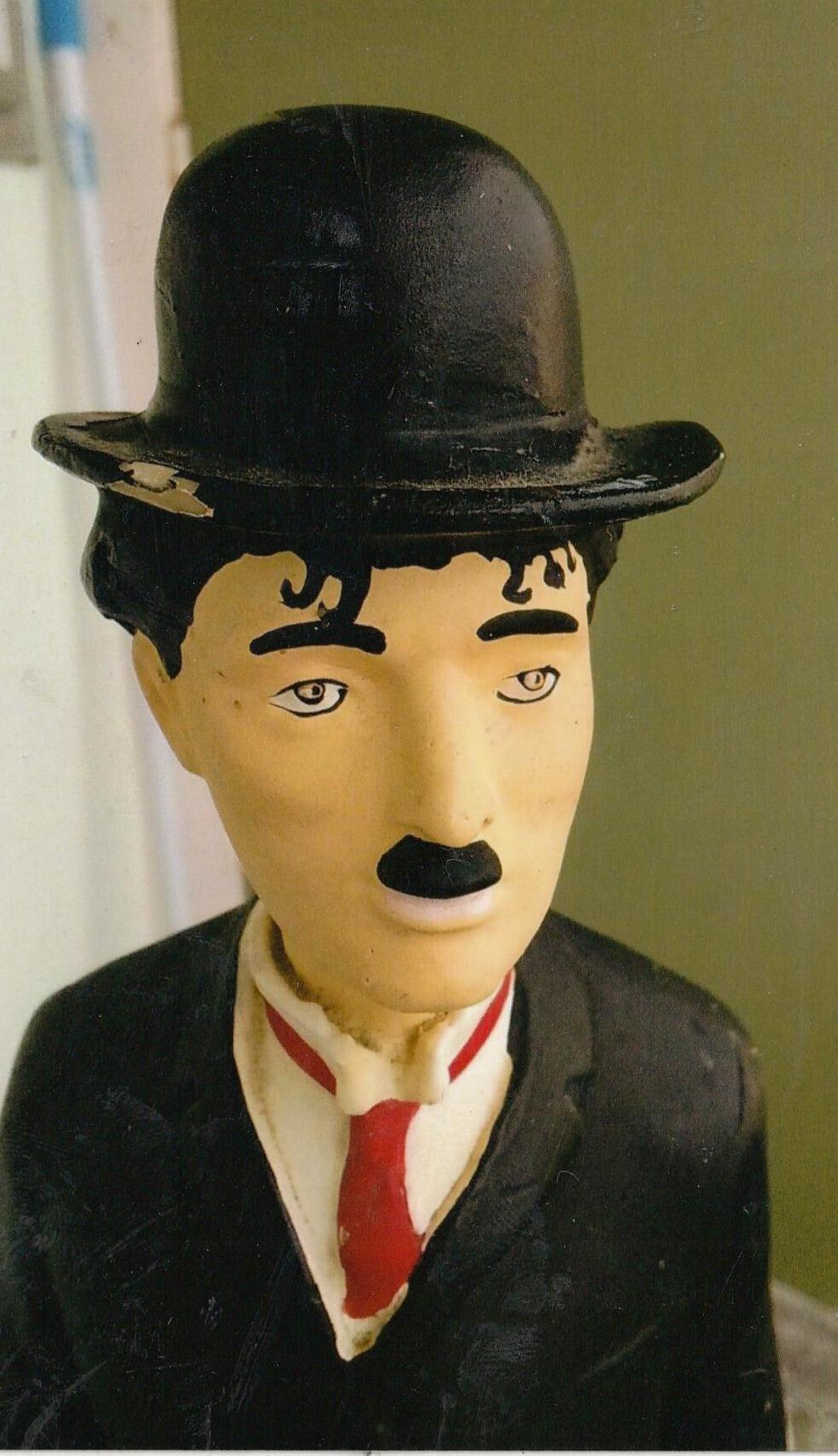 Charlie Chaplin Statue - Etsy