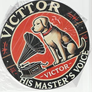 His Masters Voice Sign - Etsy