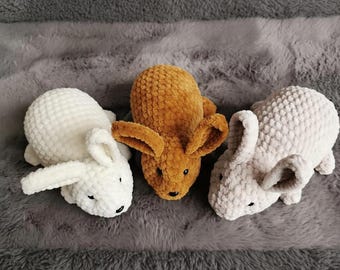 Häkelkaninchen Amigurumi Häkelanleitung - Häkelanleitung - PDF Download