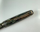 Parker Duofold Fountain Pen Vacumatic Blue Diamond Made in USA Vintage Office