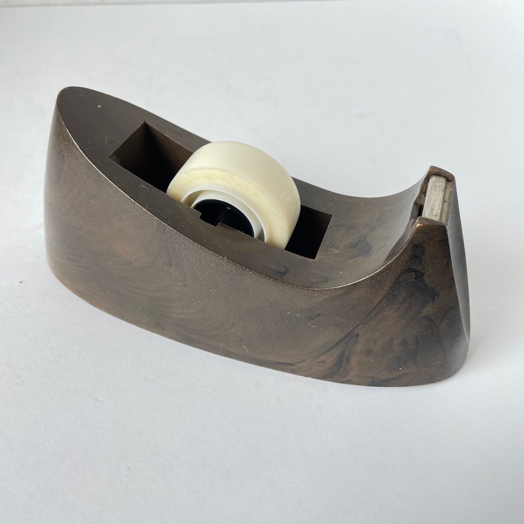 Vintage Brown Tape Dispenser Scotch Model C15 Etsy