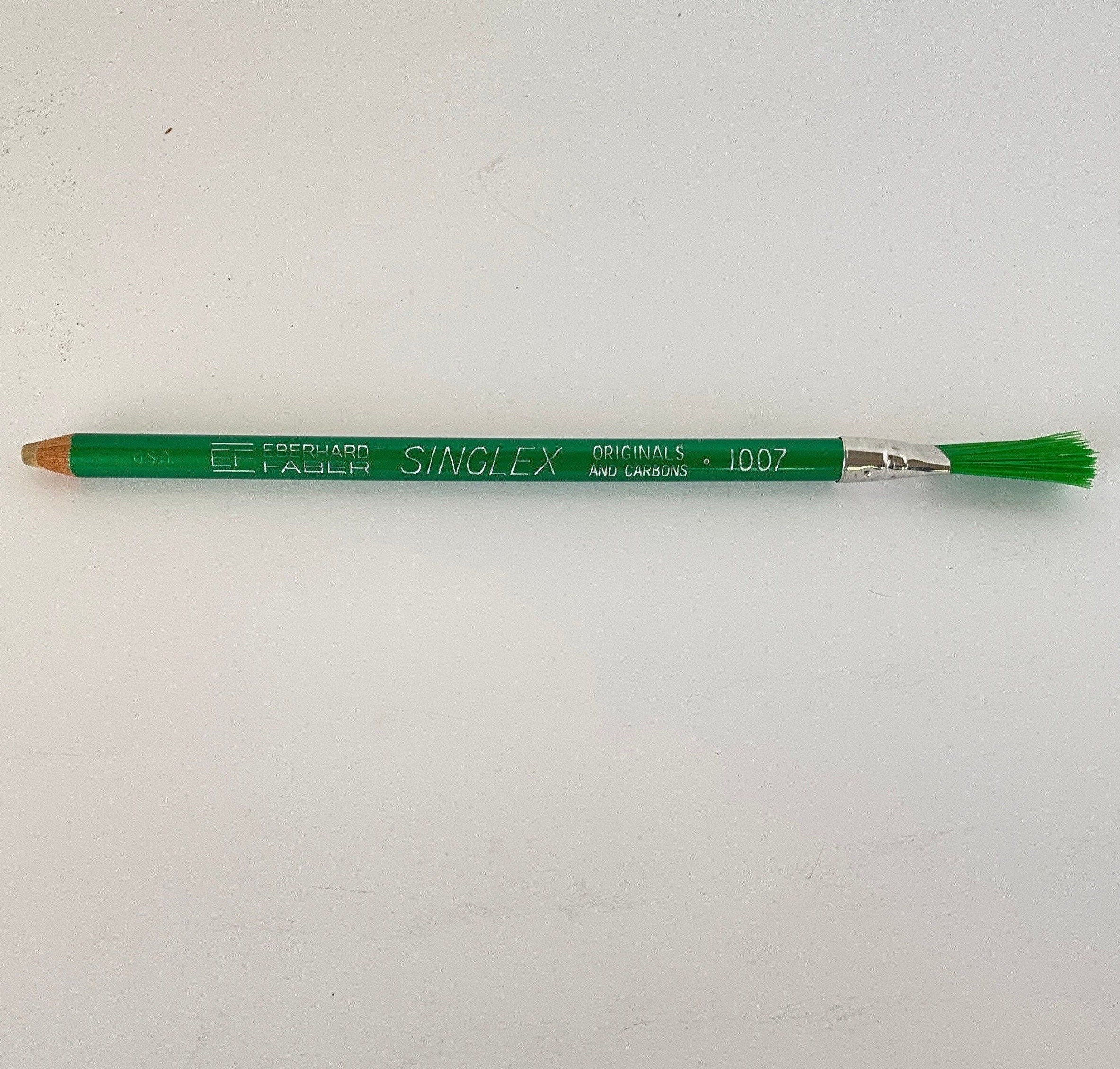Pencil-style Grip Eraser Retractable Mechanical Eraser Pen With 2