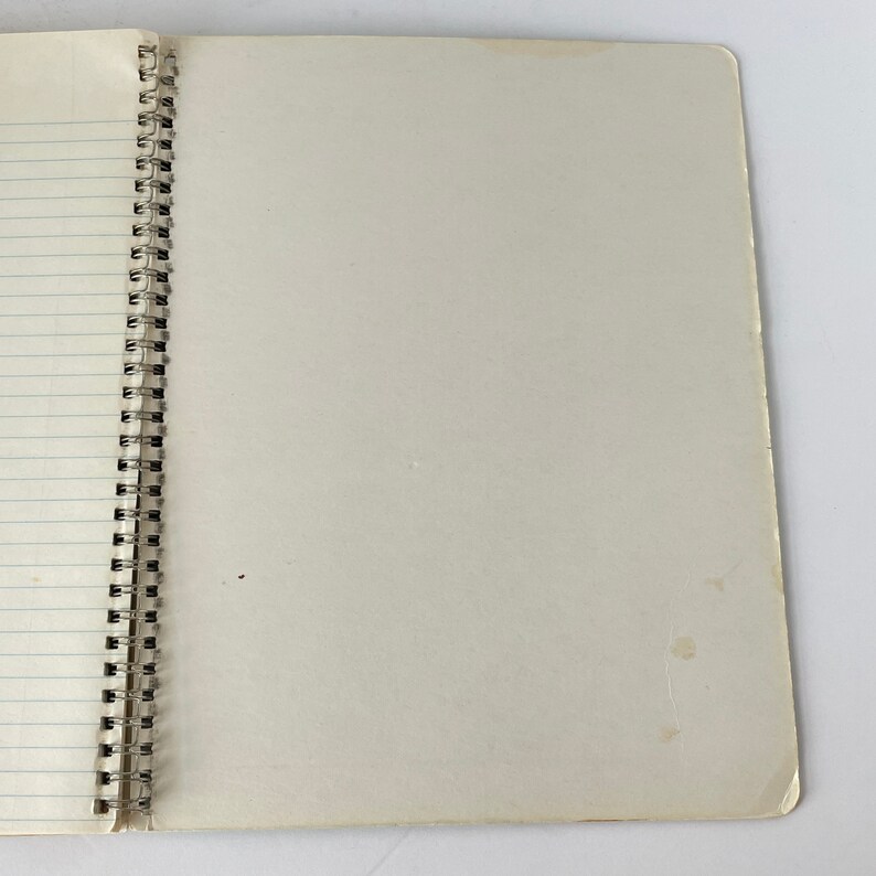 Texas A /& M Spiral Notebook Vintage Junk Journal Green College Ruled